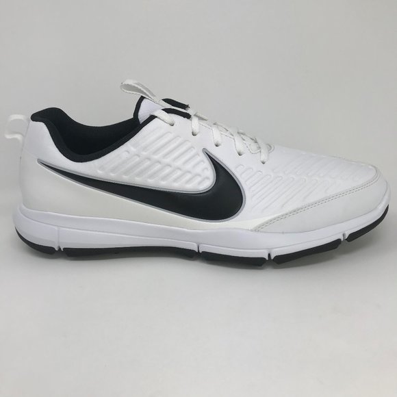 Nike Men\'s Explorer 2 849958-100 WIDE Golf Cleats main image 7